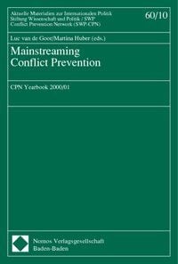 Produktbild: Mainstreaming Conflict Prevention