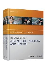 Produktbild: The Encyclopedia of Juvenile Delinquency and Justice