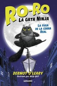 Bild vom Artikel La Fuga de la Cobra Real / Toto the Ninja Cat and the Great Snake Escape vom Autor Dermot O'Leary