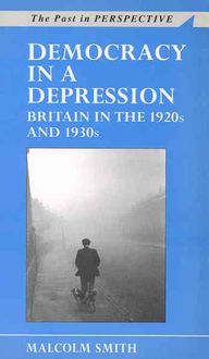 Produktbild: Smith, M: Democracy in a Depression