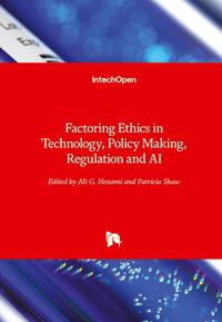 Produktbild: Factoring Ethics in Technology, Policy Making, Regulation and AI