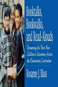 Produktbild: Booktalks, Bookwalks, and Read-Alouds