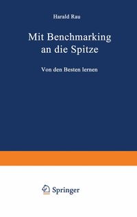 Produktbild: Mit Benchmarking an die Spitze