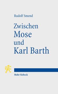 Produktbild: Zwischen Mose und Karl Barth