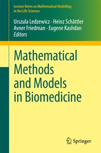 Produktbild: Mathematical Methods and Models in Biomedicine