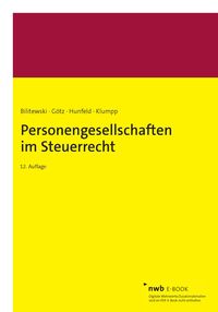 Produktbild: Personengesellschaften im Steuerrecht