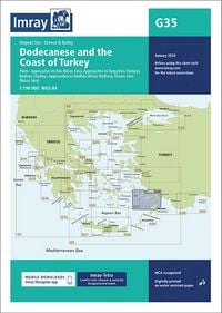 Produktbild: G35 Dodecanese and the Coast of Turkey