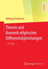 Produktbild: Theorie und Numerik elliptischer Differentialgleichungen