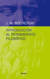 Produktbild: Introducci&oacute;n al pensamiento filos&oacute;fico