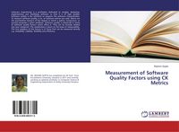 Produktbild: Measurement of Software Quality Factors using CK Metrics