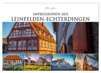 Produktbild: Impressionen aus Leinfelden-Echterdingen 2026 (Wandkalender 2026 DIN A2 quer), CALVENDO Monatskalender