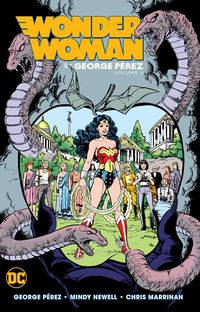 Produktbild: Perez, G: Wonder Woman by George Perez Volume 4