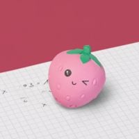 Produktbild: Brunnen Radiergummi Fruity Love
