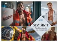 Produktbild: SEXY &Auml;RZTE - M&auml;nnlich, muskul&ouml;s und einsatzbereit (Wandkalender 2026 DIN A2 quer), CALVENDO Monatskalender