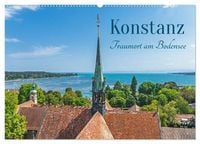 Produktbild: Konstanz - Traumort am Bodensee (Wandkalender 2027 DIN A2 quer), CALVENDO Monatskalender