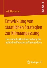 Produktbild: Entwicklung von staatlichen Strategien zur Klimaanpassung
