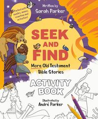 Produktbild: Seek and Find: More Old Testament Bible Stories Activity Book