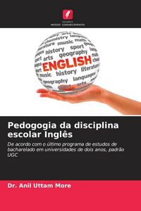 Produktbild: Pedogogia da disciplina escolar Ingl&ecirc;s
