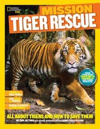 Produktbild: National Geographic Kids Mission: Tiger Rescue