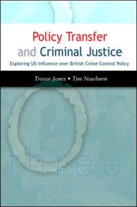 Produktbild: Policy Transfer and Criminal Justice