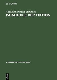 Produktbild: Paradoxie der Fiktion