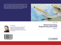 Produktbild: Distant learning-Engineering Education