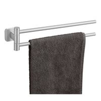 Produktbild: Handtuchhalter Mod. Porto Matt, mit 2 beweglichen Armen