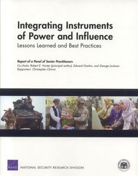 Produktbild: Integrating Instruments of Power and Influence: Lessons Learned and Best Practices