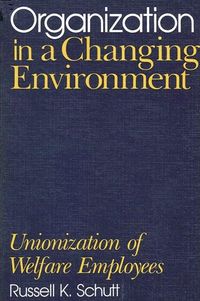 Produktbild: Organization in a Changing Environment