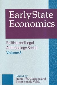 Produktbild: Early State Economics