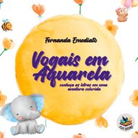 Produktbild: Vogais em aquarela