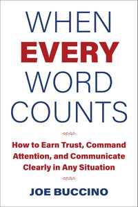 Produktbild: When Every Word Counts