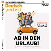 Produktbild: Deutsch lernen Audio - Ab in den Urlaub!