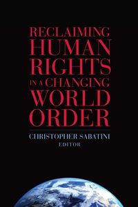 Produktbild: Reclaiming Human Rights in a Changing World Order
