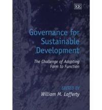 Produktbild: Governance for Sustainable Development
