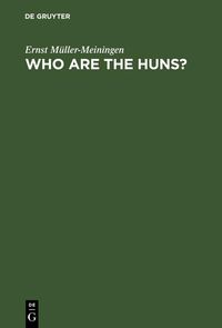 Produktbild: Who are the huns?