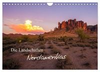 Produktbild: Die Landschaften Nordamerikas (Wandkalender 2026 DIN A4 quer), CALVENDO Monatskalender