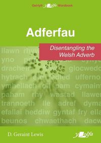 Produktbild: Adferfau - Disentangling the Welsh adverb