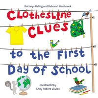 Produktbild: Clothesline Clues to the First Day of School