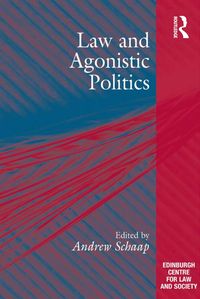 Produktbild: Law and Agonistic Politics