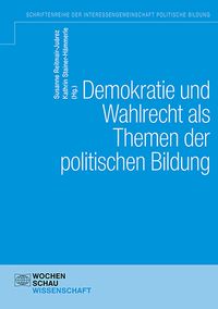 Produktbild: Demokratie und Wahlen als Themen der politischen Bildung