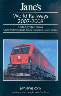 Produktbild: Jane's World Railways: 2007-2008