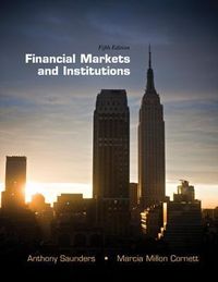 Produktbild: Financial Markets & Institutio