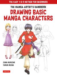 Produktbild: Drawing Basic Manga Characters