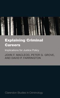 Produktbild: EXPLAINING CRIMINAL CAREERS CSC