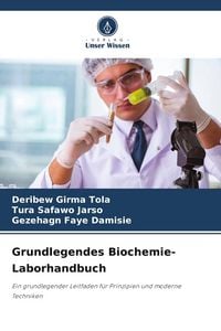 Produktbild: Grundlegendes Biochemie-Laborhandbuch