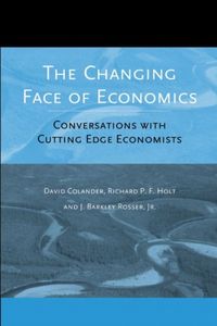 Produktbild: Rosser, J: The Changing Face of Economics