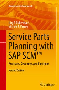 Produktbild: Service Parts Planning with SAP SCM&trade;
