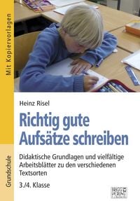 Produktbild: Richtig gute Aufs&auml;tze schreiben