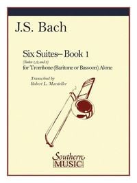 Produktbild: Six Suites, Book 1 (Suites 1-3)